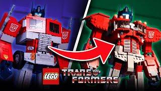 You NEED to do THIS to your LEGO OPTIMUS PRIME Alt Build 10302 4K