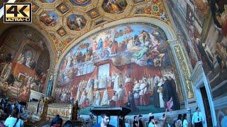 A look at the HIDDEN Areas Inside Vatican City Tour Rome Italy