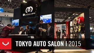 Vossen  Tokyo Auto Salon  Japan  2015 4K