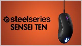 Обзор мыши Steelseries SENSEI TEN 2019. Не так хорош как говорят.