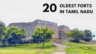 20 Oldest Forts in Tamil Nadu Detailed Tour  Tamil Nadu Tourism