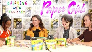 Coloring with the Cast - S3.E2 - Paper Girls
