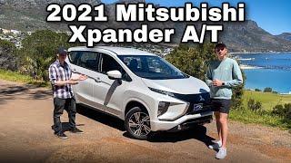 2021 Mitsubishi Xpander AT  Practical Family 7 Seater