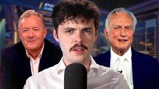 Piers Morgan Presses Richard Dawkins on Atheism