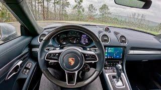 2024 Porsche 718 Cayman GTS 4.0 PDK - POV Driving Impressions