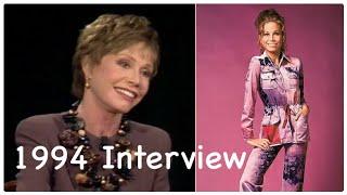 Mary Tyler Moore  Charlie Rose Interview 1994