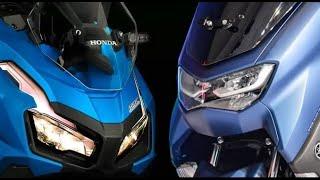 Honda ADV 160 - VS - Yamaha Nmax 155 which one is better?