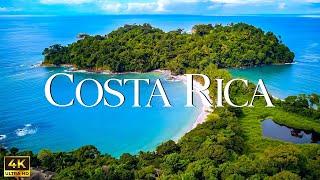 Costa Rica 4K - Beautiful Nature with Peaceful Relaxing Piano Music - Stunning Island Nation