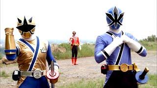 The Blue and the Gold  Samurai  Full Episode  S18  E15  Power Rangers Official