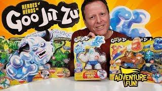 15 Heroes of Goo Jit Zu Including the Ultra Rare Frostbite Adventure Fun Toy review by Dad