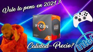 Vale la pena el Ryzen 5 3600 en pleno 2021? Es una buena compra? PT Review