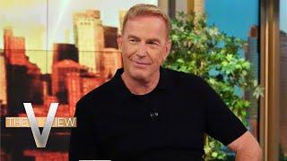 Kevin Costner Talks 11-Minute Standing Ovation For Horizon  The View