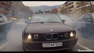 BMW M5 E34 -STREET DRIFT EXTREME Giorgi Tevzadze R.I.P