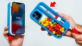 I invented a candy dispensing iPhone Case iPhone 13 Pro Max