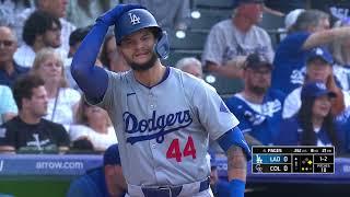 MLB Los Angeles Dodgers vs Colorado Rockies FULL GAME - 19.06.2024