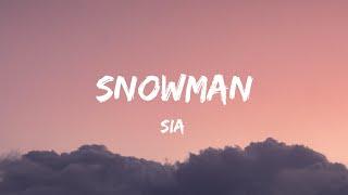 Snowman-Sia Lyrics