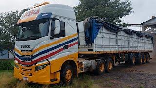 NOVO IVECO NO CARREGAMENTO