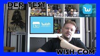 wish App Test  Billig Versand aus China  Deutsch  #test #wishapp #wish