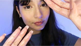 ASMR SLEEP INDUCING Face Oil Massage Layered Sounds Personal Attention Whispering