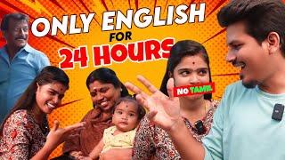 24 HOURS SHANMU SPEAKING only ENGLISH..  VERY FUNNY   Spread Love - Satheesh Shanmu