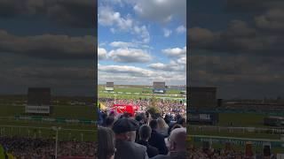 The build up to the Grand National 2023 Aintree Race Course