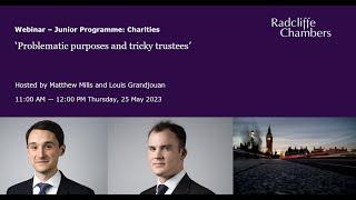 Problematic Purposes and Tricky Trustees with Matthew Mills and Louis Grandjouan