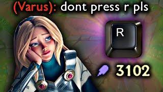 LUX DONT USE ULT PLS