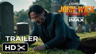 John Wick 5 Resurrection – Teaser Trailer – Keanu Reeves – Lionsgate