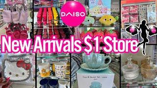 Daiso Shop With Me 2024️NEW at Daiso️Shopping at Daiso Dollar Store #new #shopwithme #daiso