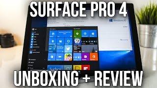 Microsoft Surface Pro 4 Review And Unboxing