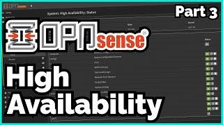 Dont Use A Firewall Use 2 OpnSense High Availability Guide