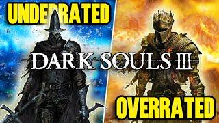 Dark Souls 3 Bosses UnderratedOverrated