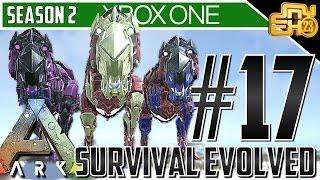 ARK XB1- S2 EP17 - BIONIC REX SQUAD IRON REX AND FRIENDS