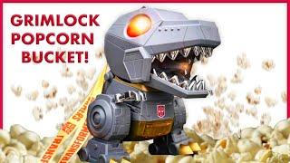 Universal Studios Beijing GRIMLOCK Popcorn Bucket Video Review #transformers #toyreview