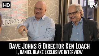 Ken Loach & Dave Johns - I Daniel Blake Exclusive Interview