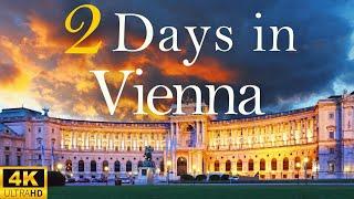 How to Spend 2 Days in VIENNA Austria  Travel Itinerary
