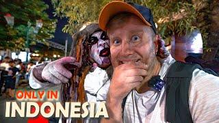 ONLY in INDONESIA  Shocking Yogyakarta Trip  Indonesian Street Food Tour 2023