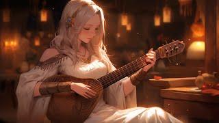 Relaxing Medieval Music - Fantasy BardTavern Ambience Relaxing Music Beautiful Celtic Music