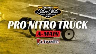 Pro Nitro Truck A-Main  2023 Silver State Indoor Championship