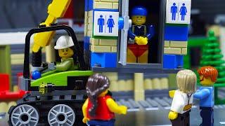 Lego Toilet Fail -  Disaster
