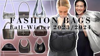 Bag Trends Fall-Winter 20232024 • Fashion bags