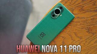 HUAWEI nova 11 Pro REVIEW The mid-range smartphone for CONTENT CREATORS