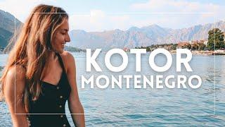 What to Do and See in Kotor Montenegro