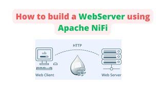 How to build a Web Server using Apache NiFi
