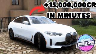 Forza Horizon 5 Money Glitch-How to get 15000000CR  in fh5