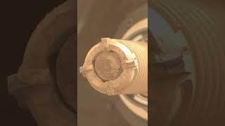 Video Footage of Mars Rover Drilling