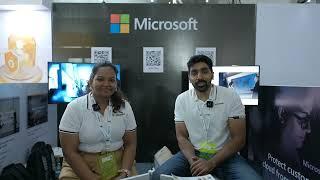 Nullcon Goa 2023  Sponsor Interview By Microsoft