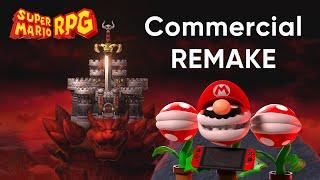 1996 Super Mario RPG Commercial Animated REMAKE