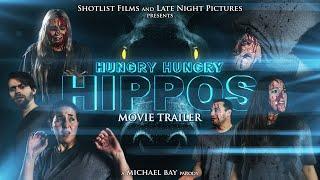 Hungry Hungry Hippos  Movie Trailer Spoof