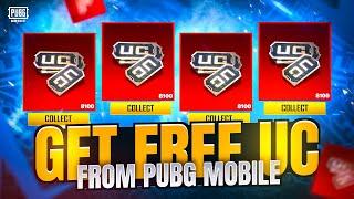 Free 8100Uc From Pubg Mobile  How To Get Free Uc In Pubg Mobile  Not Charlie